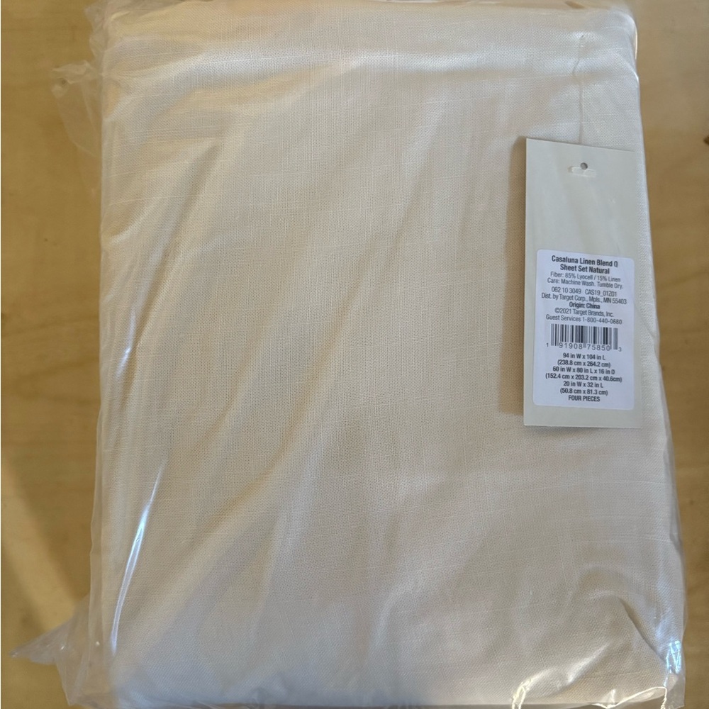 COPY - Casaluna queen sheet set